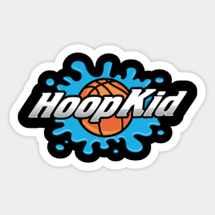 Hoop Kid Logo Sticker